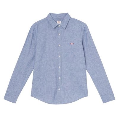👔 Levi’s Long-Sleeve Battery Housemark Slim Hemd für 26,95€ (statt 36€)