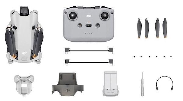 🚁 DJI Mini 4 Pro Drohne mit RC-N2 Controller für 499€ (statt 679€) 🚁 DJI Mini 4 Pro Drohne mit RC N2 Controller für 499€ (statt 679€)