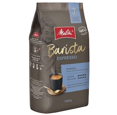 Knaller! ☕️ 4x 1kg Melitta Barista Espresso (Stärke 5/5) ab 36,37€ (statt 64€)