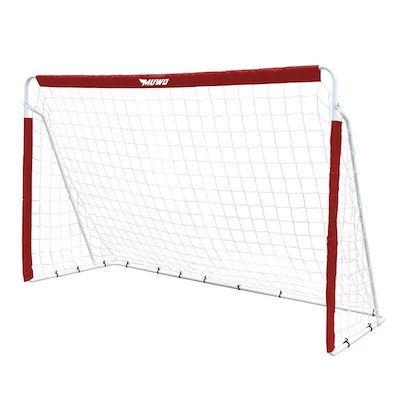 ⚽ MUWO Fußballtor aus Stahl mit 240 x 150 cm für 30,70€ (statt 55€)