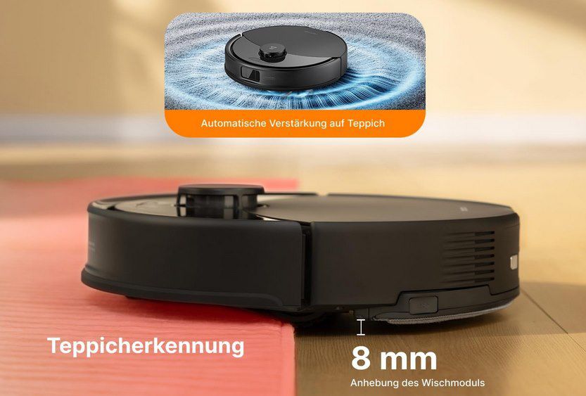 🧹 roborock Q10 X5+ Saugroboter mit Wischfunktion für 299,99€ (statt 340€)