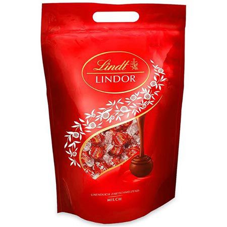 🍬 2kg (!) Lindt Lindor Kugeln Milch, 155 Kugeln ab 48,35€ (statt 66€)
