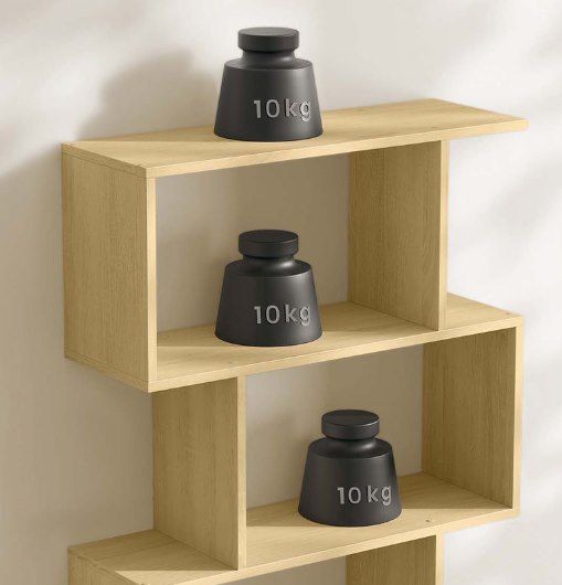 📚 VASAGLE Standregal mit 6 Ebenen für 39,99€ (statt 60€)