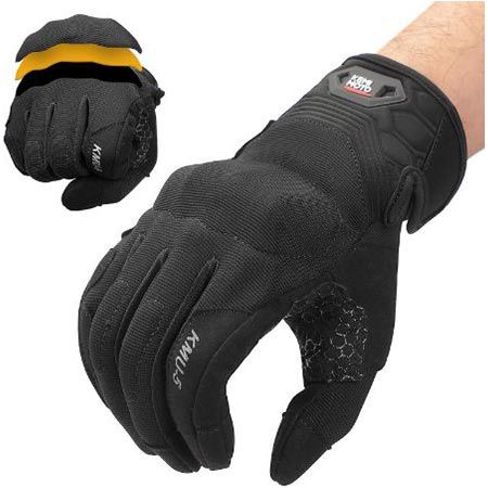 🏍️ Kemimoto Motorrad Handschuhe mit PU-Schaum für 7,99€ (statt 16€)