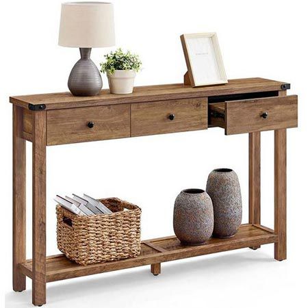 🏺 Vasagle Konsolentisch mit Schubladen & Ablage für 72,99€ (statt 100€) 🏺 Vasagle Konsolentisch mit Schubladen & Ablage für 72,99€ (statt 100€)