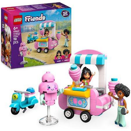 🍭 LEGO 42643 Friends Zuckerwattestand Spielset für 6,79€ (statt 11€)