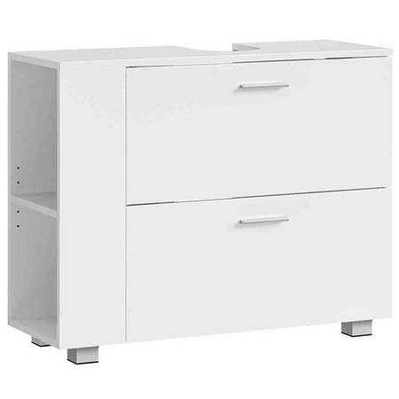 🧴 Vasagle Waschbeckenunterschrank mit Schubladen & Fächer für 52,99€ (statt 70€)