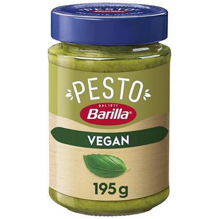 🌿 Barilla Pesto Basilico Vegan, 195g ab 1,99€ (statt 4€)