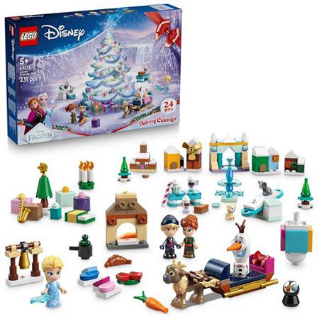 🎄 LEGO 43273 Disney Frozen Adventskalender 2025 für 23,99€ (statt 28€)