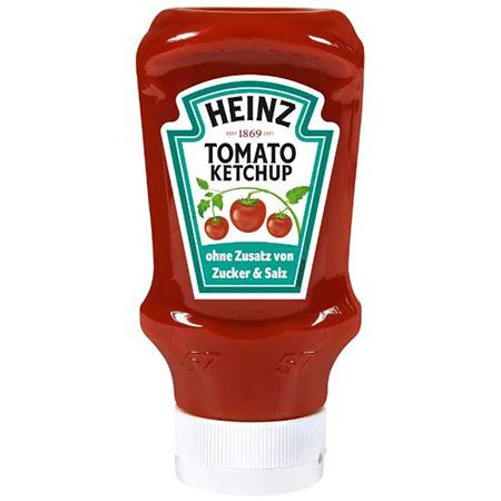 🍟 Heinz Tomato Ketchup Ohne Zusatz von Zucker & Salz, 400ml für 2,79€ (statt 4€)