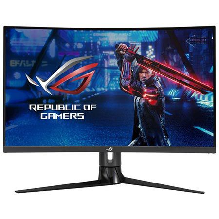 🖥️ ASUS ROG Strix XG32VC 32″ WQHD 170Hz Gaming-Monitor für 199,90€ (statt 222€)