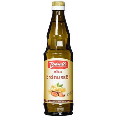 🥜 Brändle Erdnussöl, raffiniert, 500ml ab 4,04€ (statt 7€)