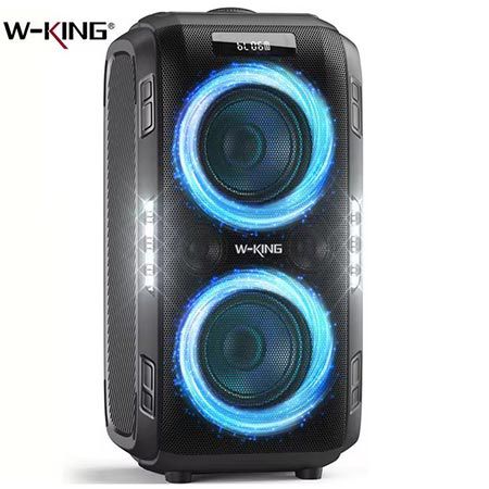 🔊 W-KING T9 Pro Bluetooth Partybox mit 250W für 156,39€ (statt 177€)