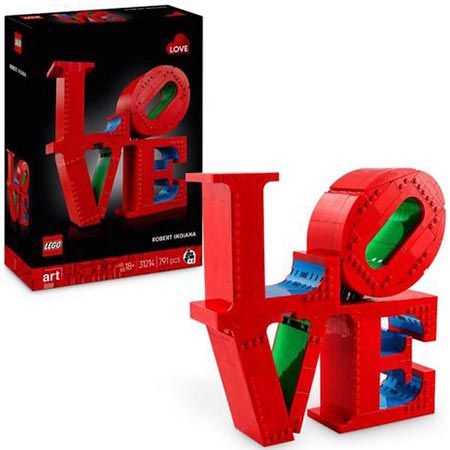 ❤️ LEGO 31214 Art Love Bauset für 52,99€ (statt 61€)