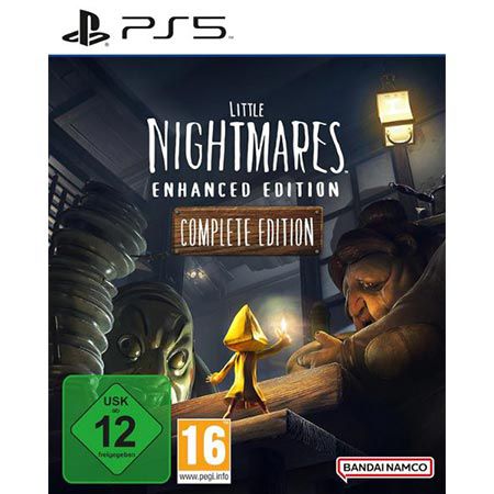 👻 Little Nightmares – Enhanced Edition (Complete Edition) PS5 für 23,99€ (statt 29€)
