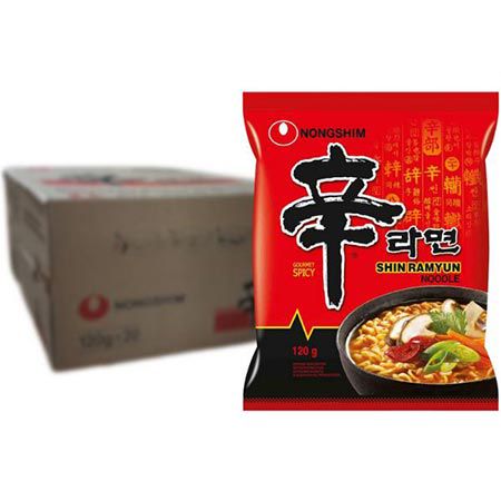 🥢 20er Pack Nong Shim Shin Ramyun Instantnudeln ab 18,99€ (statt 25€) 🥢 20er Pack Nong Shim Shin Ramyun Instantnudeln ab 18,99€ (statt 25€)