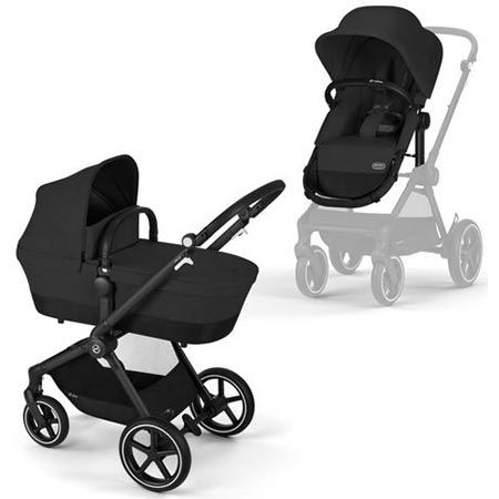 👶🏼 Cybex Gold EOS Lux 2-in-1 Kinderwagen mit Reisesystem für 359,60€ (statt 416€) 👶🏼 Cybex Gold EOS Lux 2-in-1 Kinderwagen mit Reisesystem für 359,60€ (statt 416€)