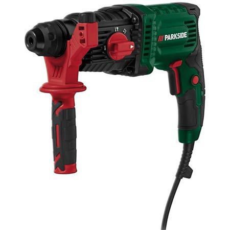 🧱 Parkside PBH 800 B1 Bohr- und Meißelhammer, 800W für 35,94€ (statt 57€)