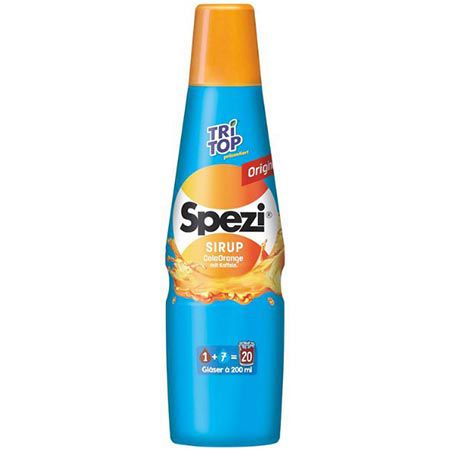 🥤 TRi TOP Spezi Cola Orange Getränkesirup, 500ml für 3,99€ (statt 6€)