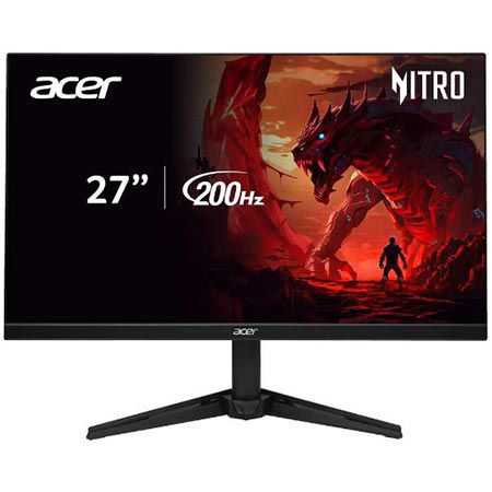 🖥️ ACER Nitro QG271X1 27″ Full-HD Gaming Monitor mit 200Hz für 116,81€ (statt 139€)