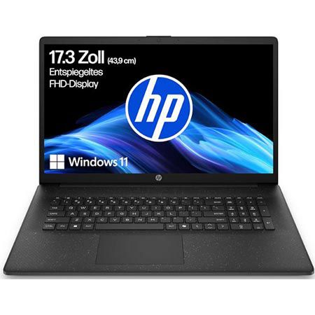 💻 HP 17 Laptop mit 17,3″ FHD Display, Ryzen 7 7730U, 16GB/512GB für 599€ (statt 690€)
