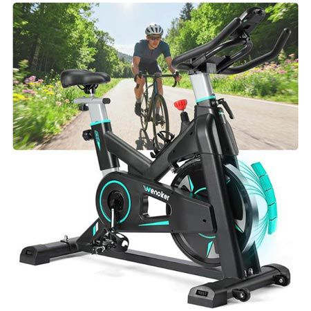 🚲 Wenoker Heimtrainer Fahrrad mit App & Magnetwiderstand für 144,99€ (statt 260€) 🚲 Wenoker Heimtrainer Fahrrad mit App & Magnetwiderstand für 144,99€ (statt 260€)