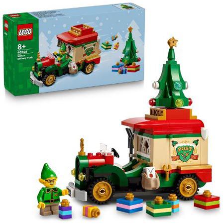 🎅 LEGO 40746 Lieferwagen des Weihnachtsmanns für 14,99€ (statt 18€)