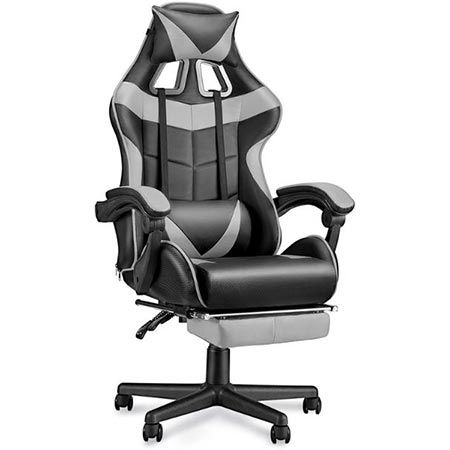 💺 Soontrans Ergonomischer Gaming Stuhl mit Fußstütze, 150kg für 79,29€ (statt 130€) 💺 Soontrans Ergonomischer Gaming Stuhl mit Fußstütze, 150kg für 79,29€ (statt 130€)