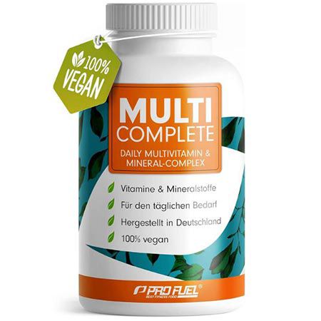 180er Pack ProFuel Multi Complete Multivitamin & Mineral-Komplex ab 13,56€ (statt 23€)