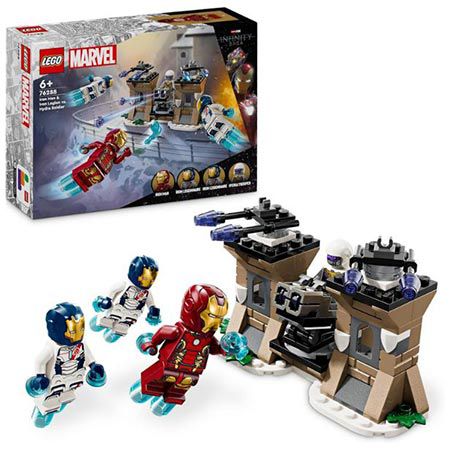 🤖 LEGO 76288 Marvel Iron Man & Iron Legion vs. Hydra-Soldat für 15€ (statt 20€)