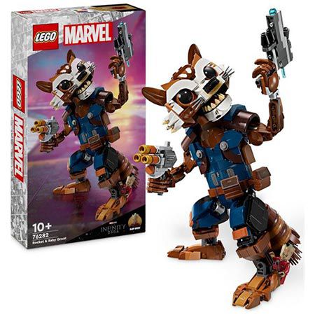 🦡 LEGO 76282 Marvel Rocket & Baby Groot für 39,37€ (statt 45€)