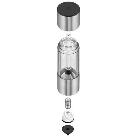 🧂 WMF Mini Cromargan Edelstahl Gewürzmühle, 11cm für 6,80€ (statt 13€)