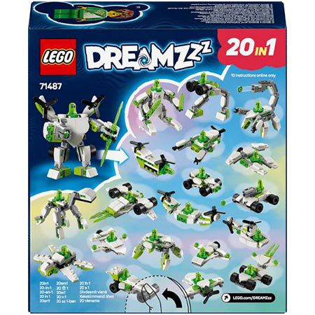 🤖 LEGO 71487 DREAMZzz Z Blobs 20 in 1 Spielzeug Mech für 7,54€ (statt 11€)