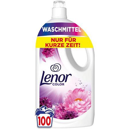 🧼 100WL Lenor Blütentraum Flüssigwaschmittel für 17,98€ (statt 24€)