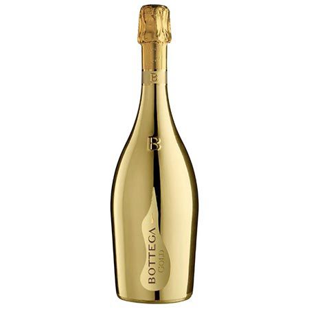 🥂 3 x Bottega Gold Prosecco Spumante DOC, 0,75L für 49,40€ (statt 61€)