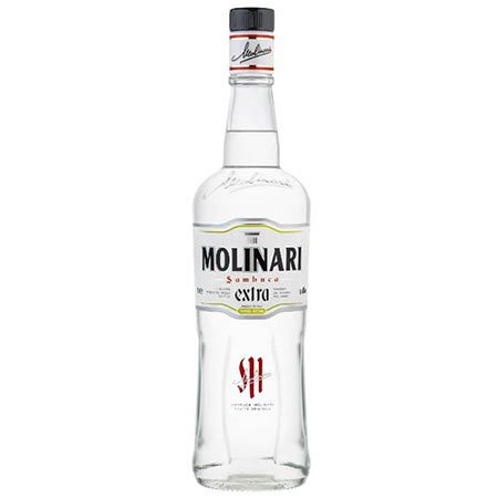 🍹 4 x 1 Liter Molinari Sambuca Extra Likör, 40% für 59,60€ (statt 71€)