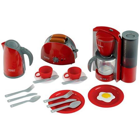 🚸 Bosch Theo Klein 9564 Küchen Spielset für 15,30€ (statt 36€)