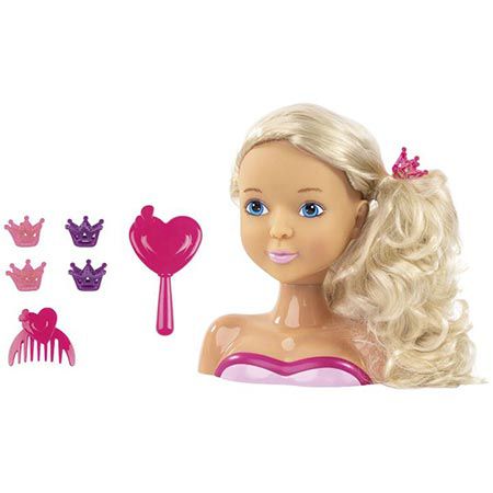 🪮 Bayer Design My Lovely Princess Frisierkopf, 19cm für 15,94€ (statt 20€)