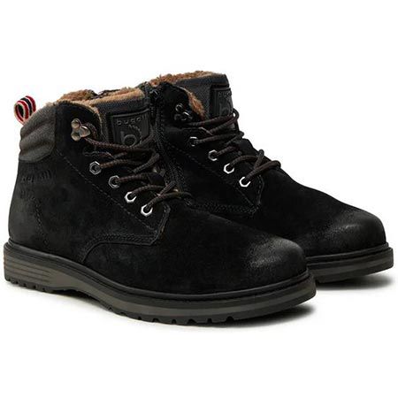 🥾 Bugatti Gefütterte Leder Schnürschuhe für 71,99€ (statt 92€)