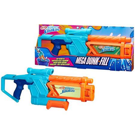💦 Nerf Super Soaker Mega Dunk-Fill Wasserblaster für 8,12€ (statt 14€) 💦 Nerf Super Soaker Mega Dunk-Fill Wasserblaster für 8,12€ (statt 14€)