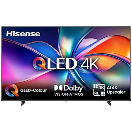 📺 Hisense 55E7Q 55″ 4K UHD QLED Smart TV für 369€ (statt 449€)