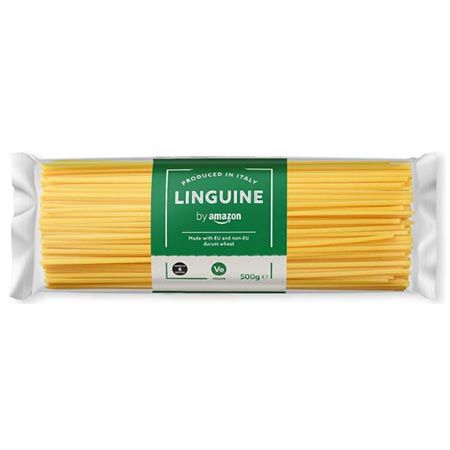 🍝 4 x 500g by Amazon Linguine ab 3,10€