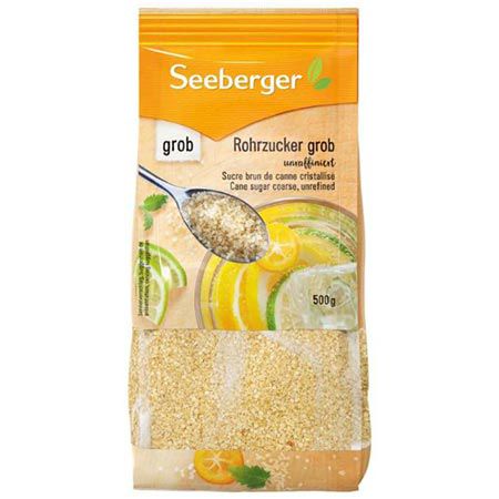 🍹 12 x 500g Seeberger Rohrzucker grob, unraffiniert ab 20,52€ (statt 27€)