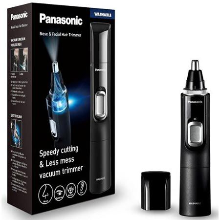 👂🏻 Panasonic ER-GN300-K503 Nasen- & Ohrenhaarschneider für 25,99€ (statt 35€)