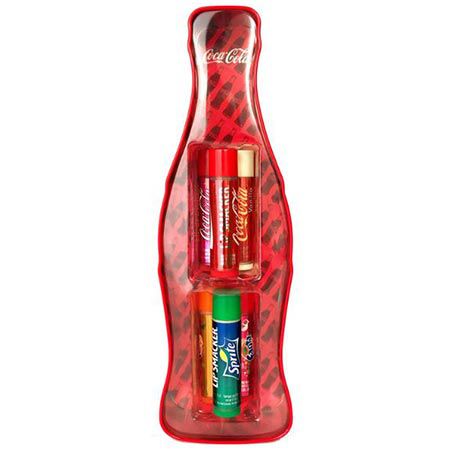 👄 6er Pack Lip Smacker Coca-Cola Vintage Geschenkset für 6,20€ (statt 8€)