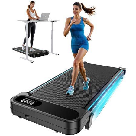 🏃🏻‍➡️ HUANUO Walking Pad mit 5° Steigung für 93,49€ (statt 182€)
