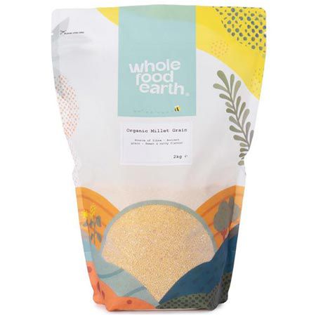 🌾 2kg Wholefood Earth Bio-Hirse für 9,40€ (statt 14€)