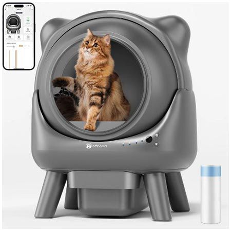 🐈 Amicura Cura X1 Selbstreinigende Katzentoilette mit App für 182,69€ (statt 239€)