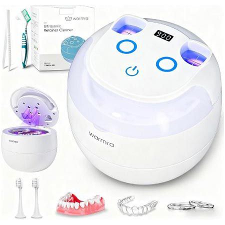 💍 Warmra Ultraschallreinigungsgerät mit 4 Modi, 45kHz, 200ml für 19,79€ (statt 60€) 💍 Warmra Ultraschallreinigungsgerät mit 4 Modi, 45kHz, 200ml für 19,79€ (statt 60€)