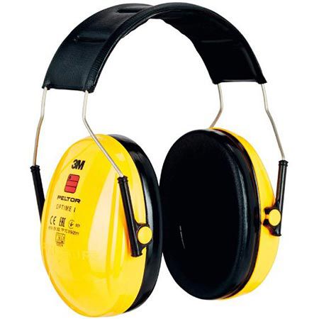 🎧 3M Peltor Optime Kapselgehörschutz mit Kopfbügel, SNR 27dB für 12€ (statt 16€)